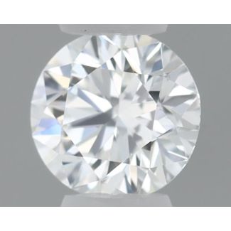 0.3 Carat Round H VVS1 VG EX GIA Natural Diamond