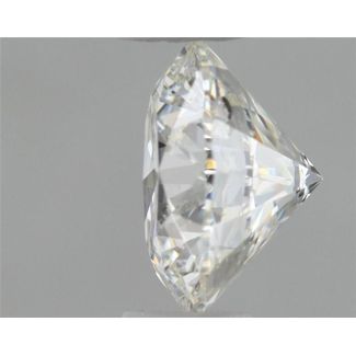 0.5 Carat Round H SI2 EX GIA Natural Diamond