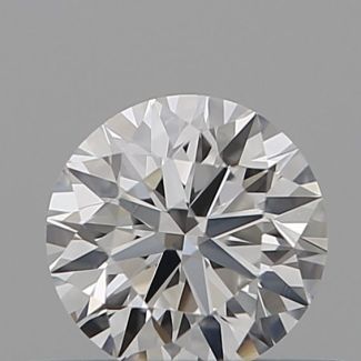 0.4 Carat Round F VS1 EX VG GIA Natural Diamond