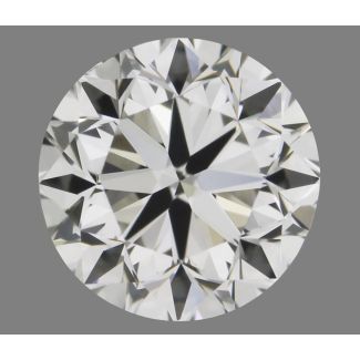 0.50 Carat Round J VS1 G VG GIA Natural Diamond