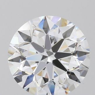 1.3 Carat Round D IF EX GIA Natural Diamond