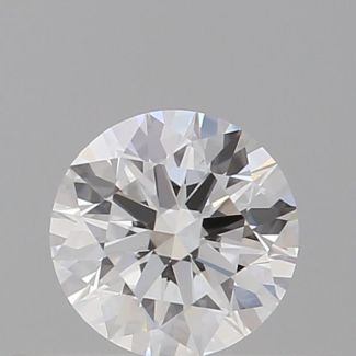 0.35 Carat Round D VVS1 EX GIA Natural Diamond