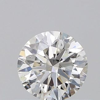 0.5 Carat Round G VS2 VG EX GIA Natural Diamond