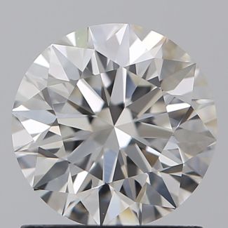 1.2 Carat Round E VVS1 EX GIA Natural Diamond