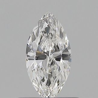 0.52 Carat Marquise F VVS1 - VG GIA Natural Diamond