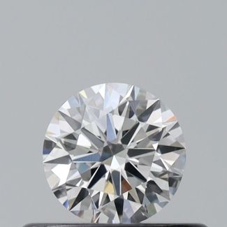 0.3 Carat Round F VS2 EX VG GIA Natural Diamond