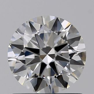 0.80 Carat Round H VS1 VG EX GIA Natural Diamond