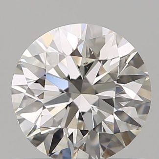 0.70 Carat Round I SI1 VG GIA Natural Diamond