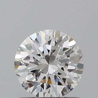 0.7 Carat Round F IF EX GIA Natural Diamond