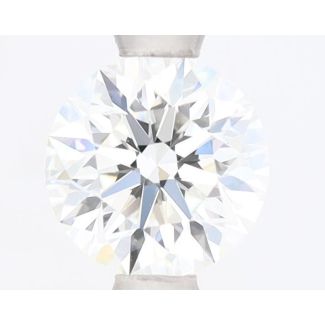 0.77 Carat Round F VS1 EX GIA Natural Diamond