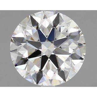 1.5 Carat Round G VS2 EX GIA Natural Diamond