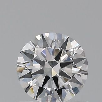 0.5 Carat Round D FL EX GIA Natural Diamond