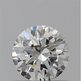 0.45 Carat Round G SI1 EX GIA Natural Diamond