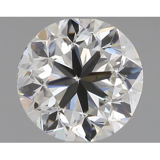 1.0 Carat Round F VS1 GD EX VG IGI Natural Diamond