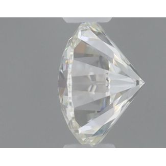 0.3 Carat Round H VVS2 EX VG GIA Natural Diamond