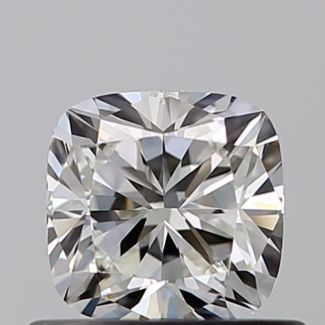 0.53 Carat Cushion Modified I VVS1 - VG GIA Natural Diamond