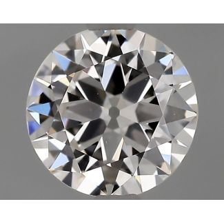 1.03 Carat Round H VS1 GD VG GIA Natural Diamond