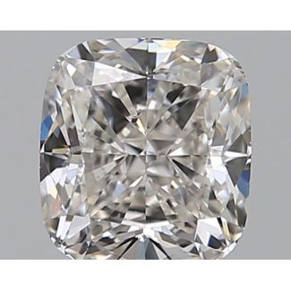 0.7 Carat Cushion Brilliant H SI1 - EX VG GIA Natural Diamond