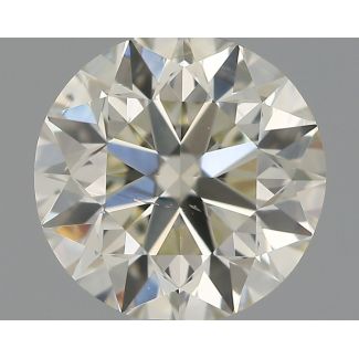 0.9 Carat Round I SI1 VG EX IGI Natural Diamond