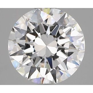 2.5 Carat Round D VS1 EX GIA Natural Diamond