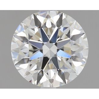 1.02 Carat Round I VS2 EX GIA Natural Diamond