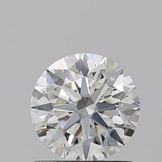 1.01 Carat Round I VS1 EX GIA Natural Diamond