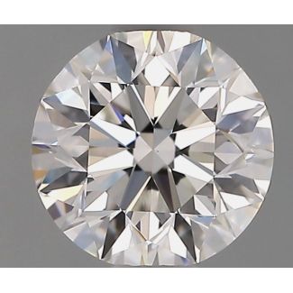 0.9 Carat Round G VS1 EX VG GIA Natural Diamond