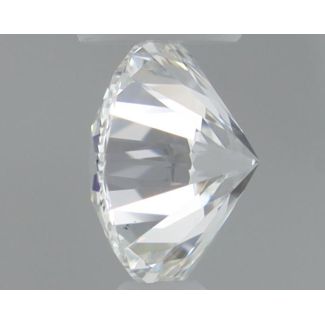 0.31 Carat Round F VS2 EX GIA Natural Diamond