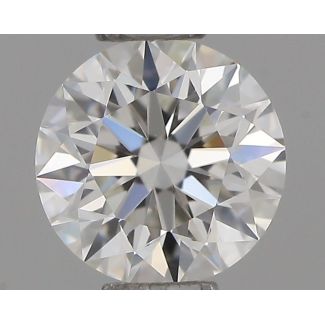 0.36 Carat Round G IF EX GIA Natural Diamond