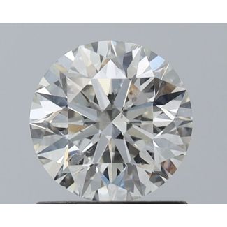 1.0 Carat Round I SI1 EX VG GIA Natural Diamond