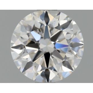 1.0 Carat Round G VVS1 EX VG GIA Natural Diamond