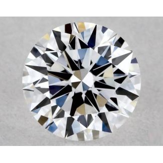 0.35 Carat Round D VVS1 VG EX GIA Natural Diamond