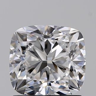 1.03 Carat Cushion Modified D VS1 - EX VG GIA Natural Diamond