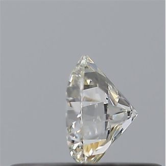 0.27 Carat Round H VVS1 EX GIA Natural Diamond