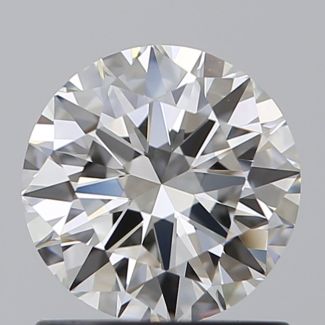 1.02 Carat Round F VVS2 EX IGI Natural Diamond