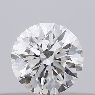 0.18 Carat Round G VS2 EX GIA Natural Diamond