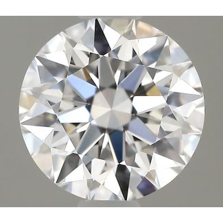 0.71 Carat Round D IF EX GIA Natural Diamond