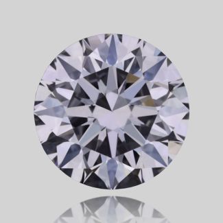 0.43 Carat Round D IF EX GIA Natural Diamond