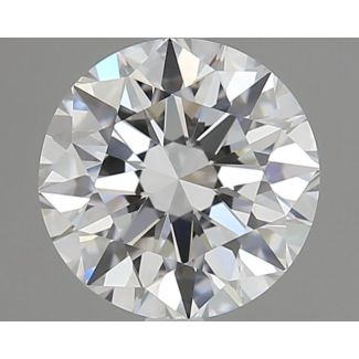 1.0 Carat Round F VVS1 EX GIA Natural Diamond