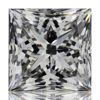 1.20 Carat Princess F VS2 - EX VG GIA Natural Diamond