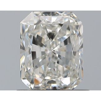 1.01 Carat Radiant H VVS1 - EX GIA Natural Diamond