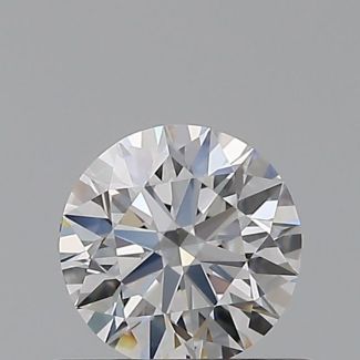 0.5 Carat Round E VS1 EX VG GIA Natural Diamond