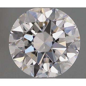 1.0 Carat Round F VVS2 EX GIA Natural Diamond