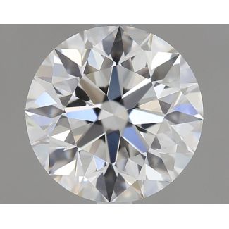 1.0 Carat Round F VS1 EX GIA Natural Diamond