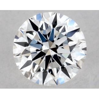 0.31 Carat Round D VS1 EX GIA Natural Diamond