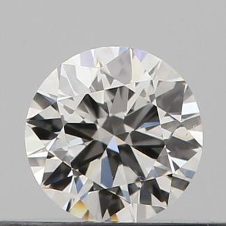 0.3 Carat Round I VS2 VG EX GIA Natural Diamond