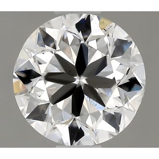 0.7 Carat Round F SI1 VG EX GD GIA Natural Diamond