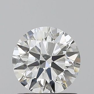 1.03 Carat Round G VS1 EX IGI Natural Diamond