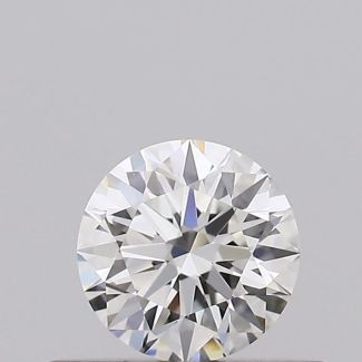 0.33 Carat Round G VVS1 EX GIA Natural Diamond