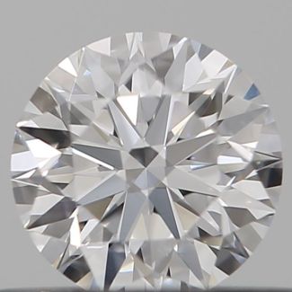 0.4 Carat Round D VVS1 EX GIA Natural Diamond